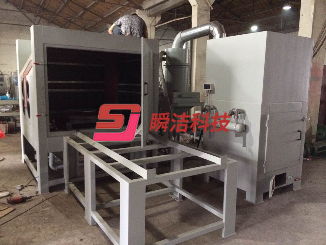 (分體式)手動(dòng)高壓推車(chē)轉(zhuǎn)盤(pán)噴砂機(jī)